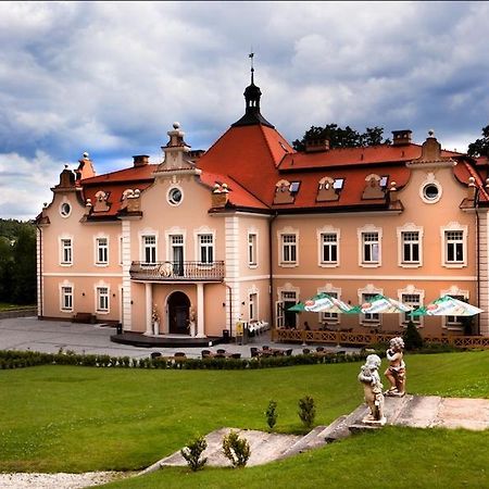 Hotel Zamek Berchtold Strančice Extérieur photo