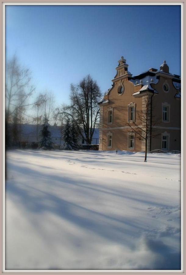 Hotel Zamek Berchtold Strančice Extérieur photo